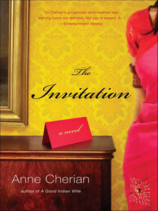 Title details for The Invitation by Anne Cherian - Available